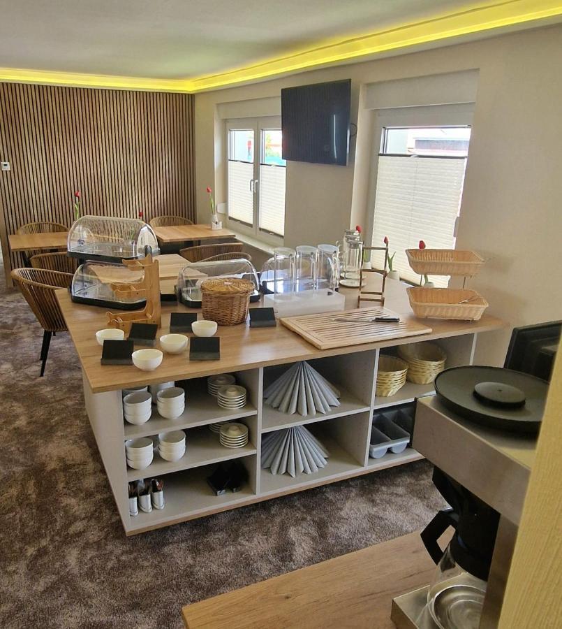 Hotel Rhin Inn Fehrbellin المظهر الخارجي الصورة