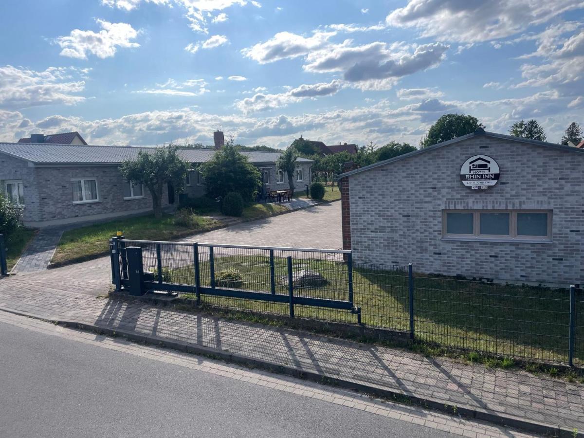 Hotel Rhin Inn Fehrbellin المظهر الخارجي الصورة